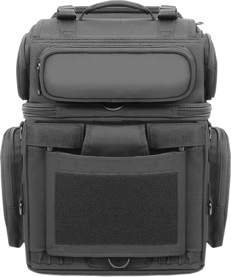 SADDLEMEN Sissy Bar Bag - BR1800 Tactical 3515-0207