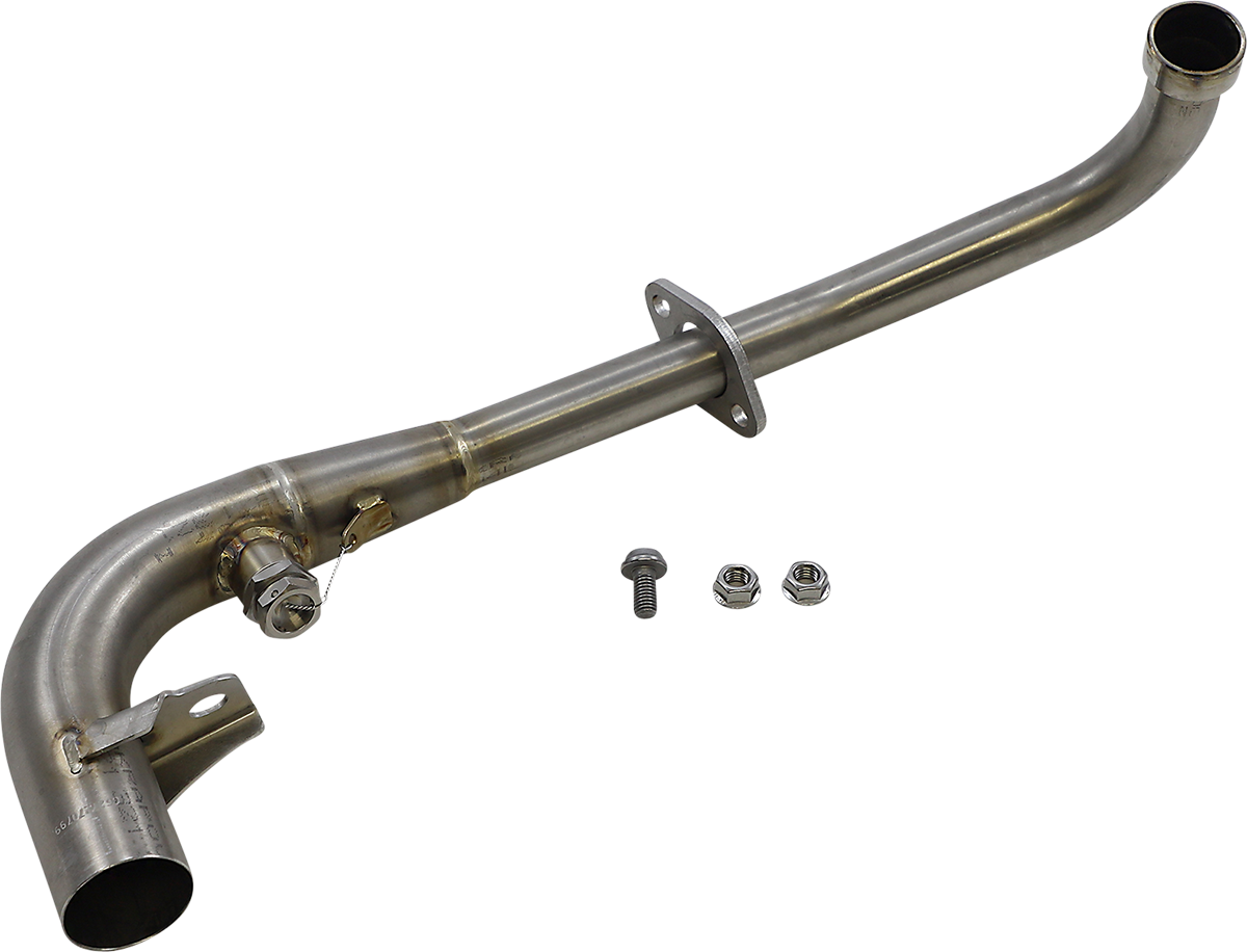 AKRAPOVIC Stainless Steel Link Pipe - Grom MSX125 Grom  2022-2025  E-H125R2 1812-0548