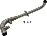 AKRAPOVIC Stainless Steel Link Pipe - Grom MSX125 Grom  2022-2025  E-H125R2 1812-0548