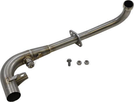 AKRAPOVIC Stainless Steel Link Pipe - Grom MSX125 Grom  2022-2025  E-H125R2 1812-0548