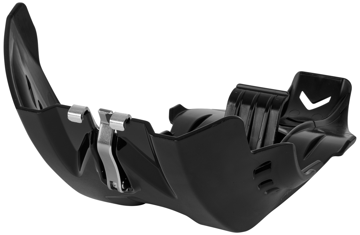 POLISPORT Fortress Skid Plate With Link Protector Black 8472100001