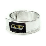 DEI Heat Sheath 1-1/4in I.D. x 3ft - Aluminized Sleeving - Sewn Edge 10404