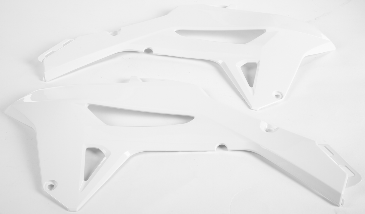 POLISPORT Radiator Scoops White Hon 8474900002