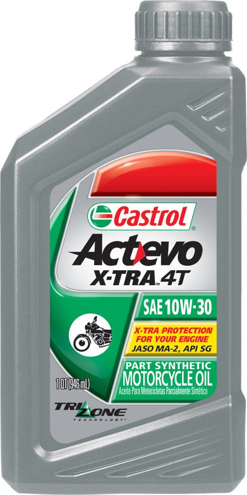 CASTROL Act-Evo X-Tra 4t Synthetic Ble Nd 20w-50 1gal 3168