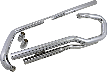 COBRA Speedster Slashdown Exhaust - VTX1800C 2002-2007  1825