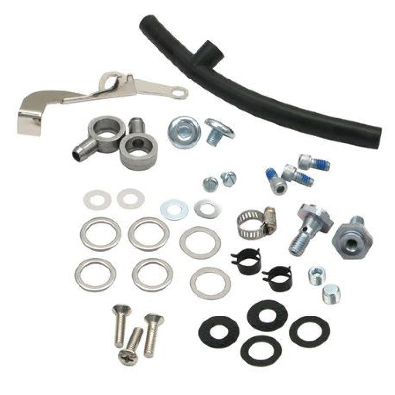 S&S Cycle 1999+ BT Super E/G Air Cleaner Hardware Kit 17-0437