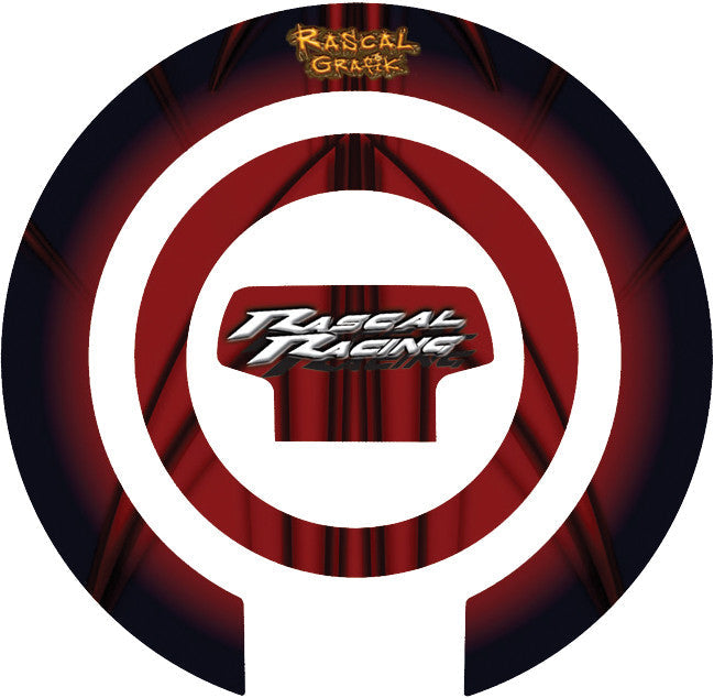 RASCAL GRAFIK Gas Cap Prot Yam R1 Red RA36712