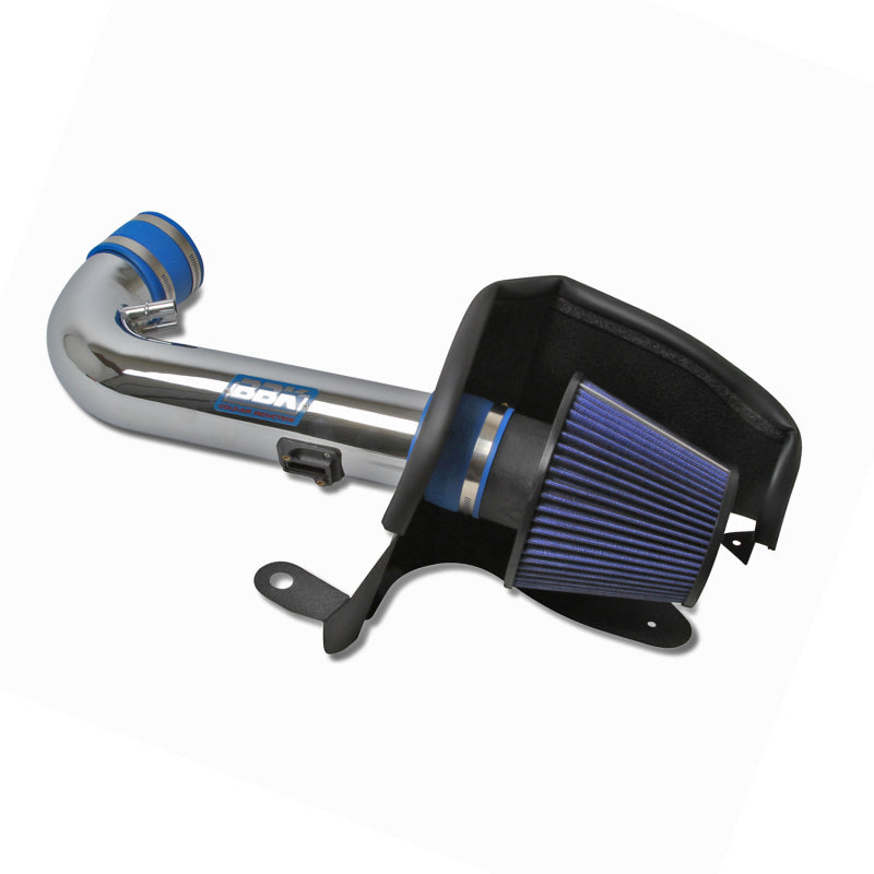 BBK 11-14 Mustang 5.0 GT Boss 302 Cold Air Intake Kit - Chrome Finish 1768