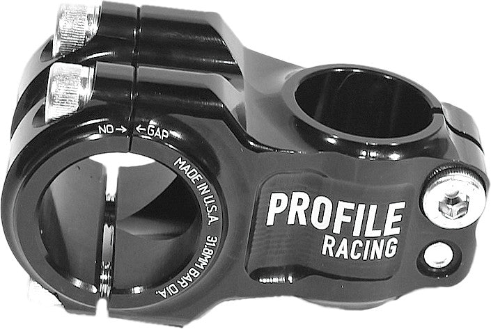 PROFILE Nova 31.8 Stem 48mm Black NOVA48BLK