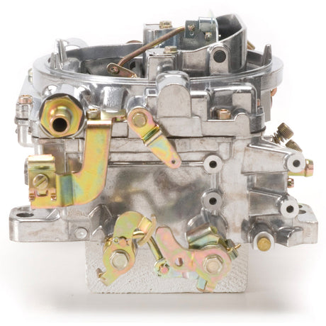 Edelbrock Carburetor Performer Series 4-Barrel 600 CFM Manual Choke Satin Finish 1405