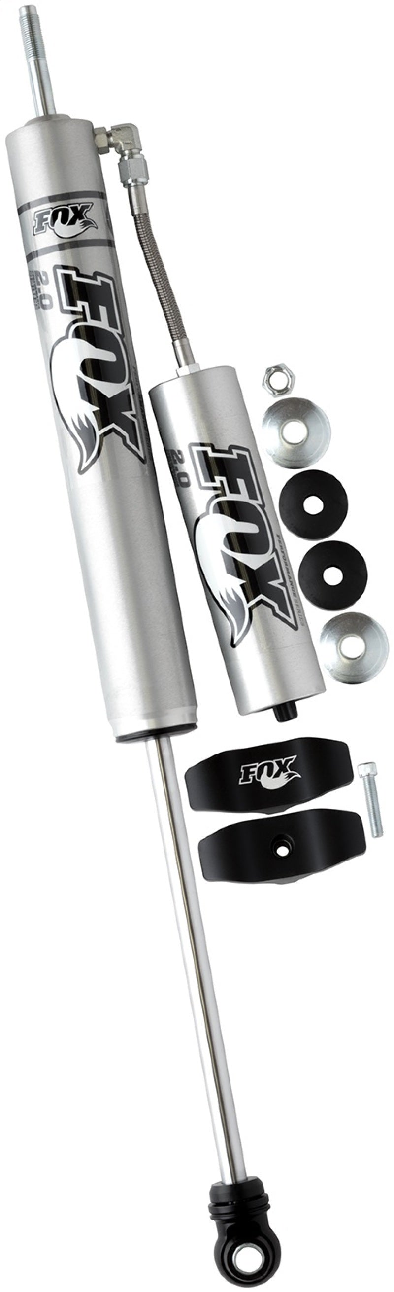 Fox 05+ Ford SD 2.0 Performance Series 11.1in. Smooth Body Remote Res. Front Shock / 5.5-7in. Lift 985-24-101