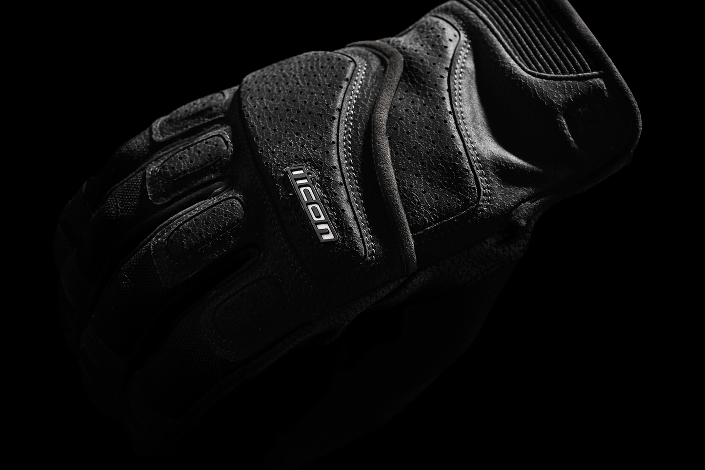 ICON Women's Superduty3™ Gloves - Black - XS 3302-0918