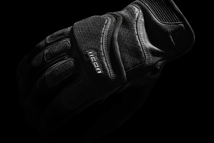 ICON Women's Superduty3™ CE Gloves - Black - Small 3302-0919