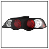 Spyder Acura RSX 02-04 Euro Style Tail Lights Black ALT-YD-ARSX02-BK 5000330