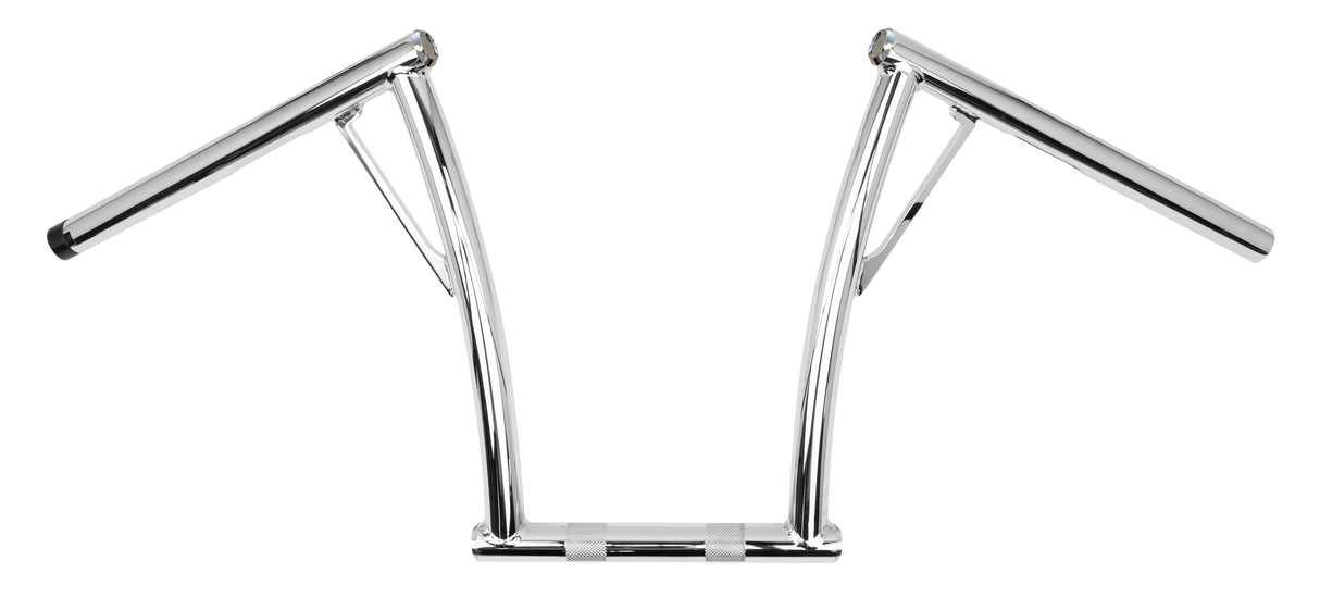BURLY BRAND Viejo 12" Bar 1" Chrome B12-7009C