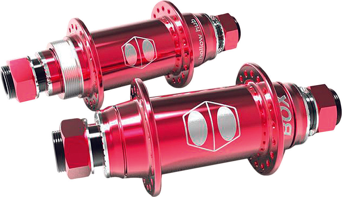 BOX 20mm 36h Hub Set Red BX-HU1320S36-RD