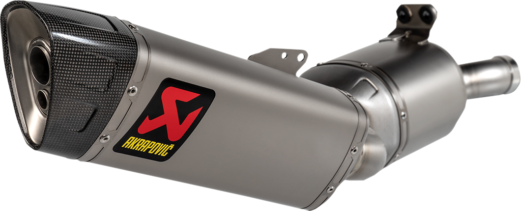 AKRAPOVIC Muffler - Titanium BMW F900R /XR  2020-2024  S-B9SO1-HAPLT 1811-4055