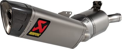 AKRAPOVIC Muffler - Titanium BMW F900R /XR  2020-2024  S-B9SO1-HAPLT 1811-4055