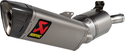 AKRAPOVIC Muffler - Titanium BMW F900R /XR  2020-2024  S-B9SO1-HAPLT 1811-4055