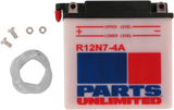 Parts Unlimited Conventional Battery 12n7-4a