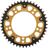 SUPERSPROX Stealth Rear Sprocket - 44 Tooth - Gold - Suzuki/Triumph RST-1793-44-GLD