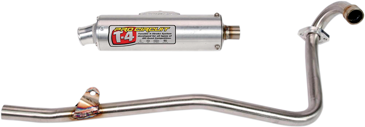 PRO CIRCUIT T-4 Exhaust System 4QH90090