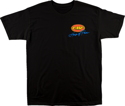 FMF Good Times T-Shirt - Black - 2XL SP23118900BLK2X 3030-23036