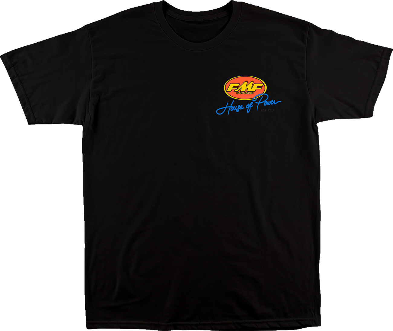 FMF Good Times T-Shirt - Black - Large SP23118900BLKL 3030-23034