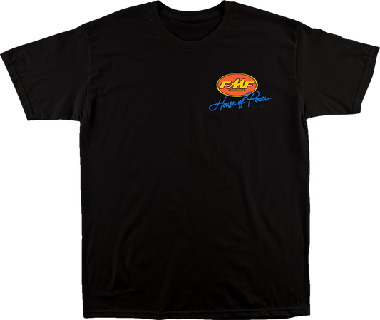 FMF Good Times T-Shirt - Black - Large SP23118900BLKL 3030-23034