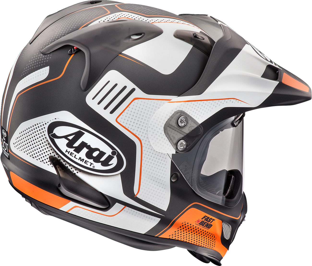 Casco ARAI XD-4 - Vision - Naranja Escarcha - XS 0140-0167