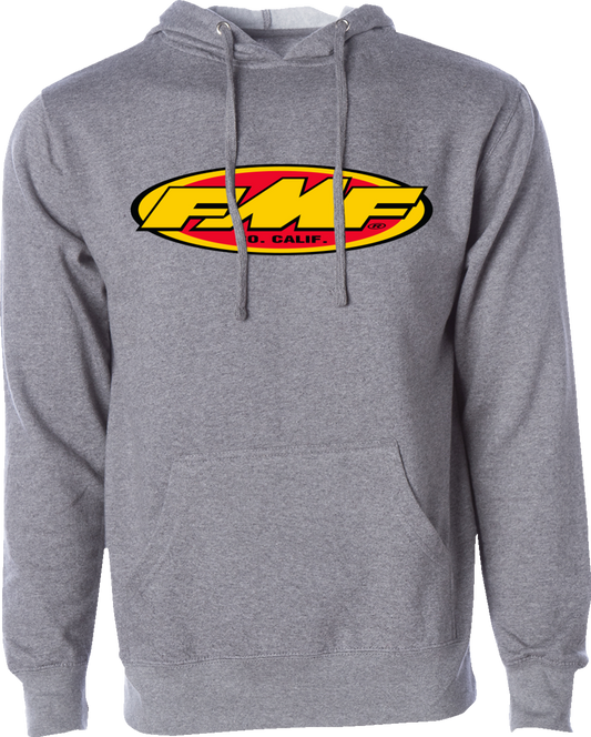 FMF Don 2 Pullover Hoodie - Heather Gray - Medium FA22121902HGYMD 3050-6559