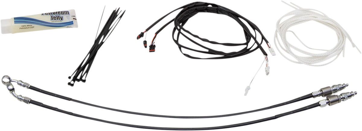 FAT BAGGERS INC. Installation Kit - 14" - 16" - Black 109614-B