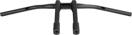 PERFORMANCE MACHINE (PM) Handlebar Assembly - External Wiring - Black Ops 0208-2186M-SMB
