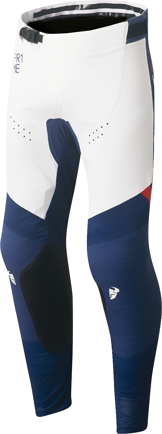 THOR Prime Drive Pants - Navy/White - 34 2901-10765