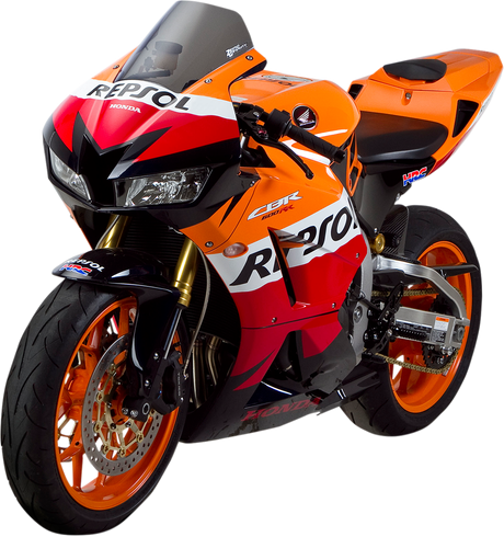 Zero Gravity Marc 1 Windscreen - Smoke - CBR600RR 25-408-02