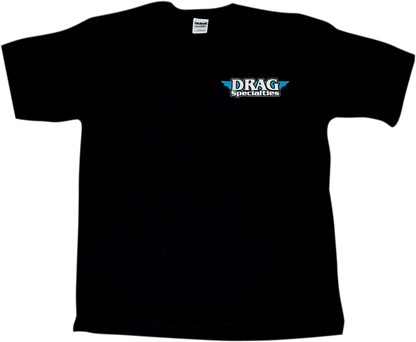 DRAG SPECIALTIES Drag Specialties T-Shirt - Black - XL 3030-3334