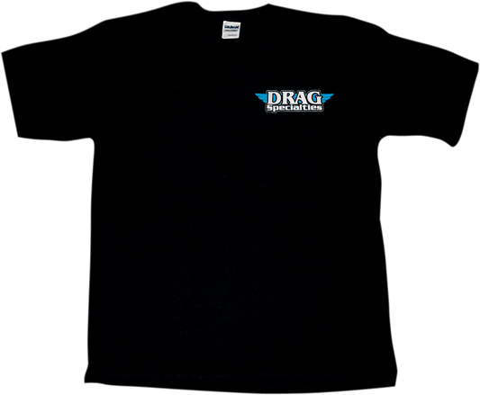 DRAG SPECIALTIES Drag Specialties T-Shirt - Black - XL 3030-3334