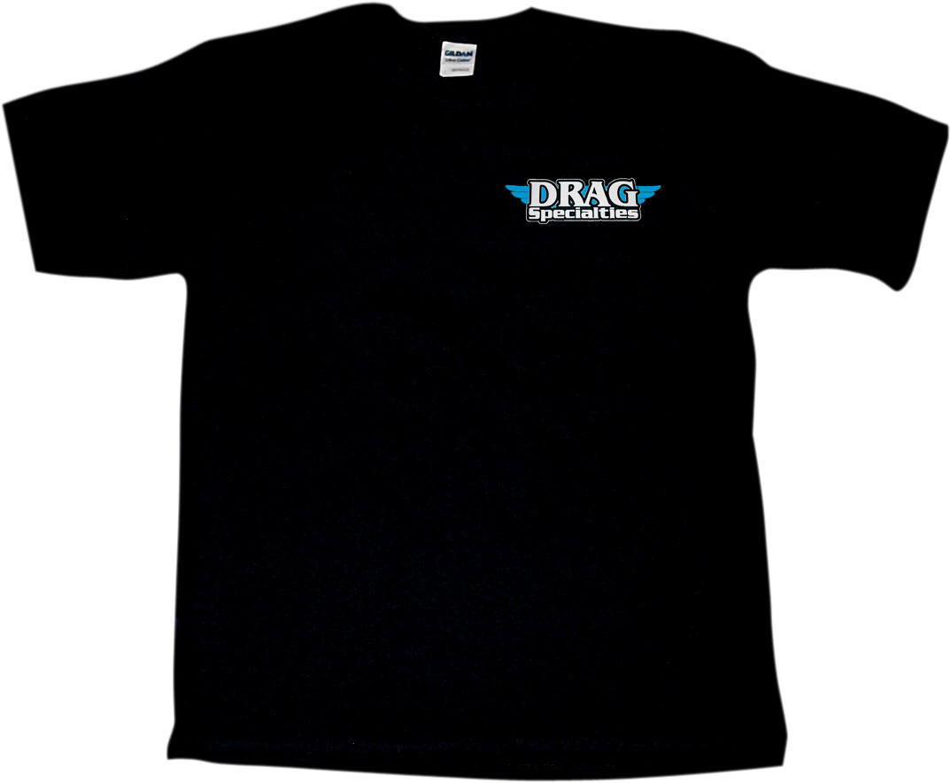 DRAG SPECIALTIES Camiseta Drag Specialties - Negro - 2XL 3030-3335 