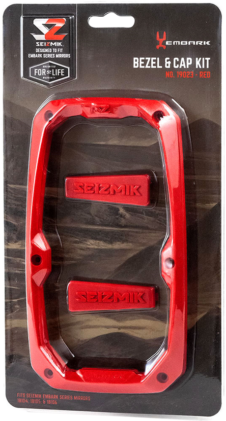 SEIZMIK Trim Kit - Embark - Side View - Red 19023