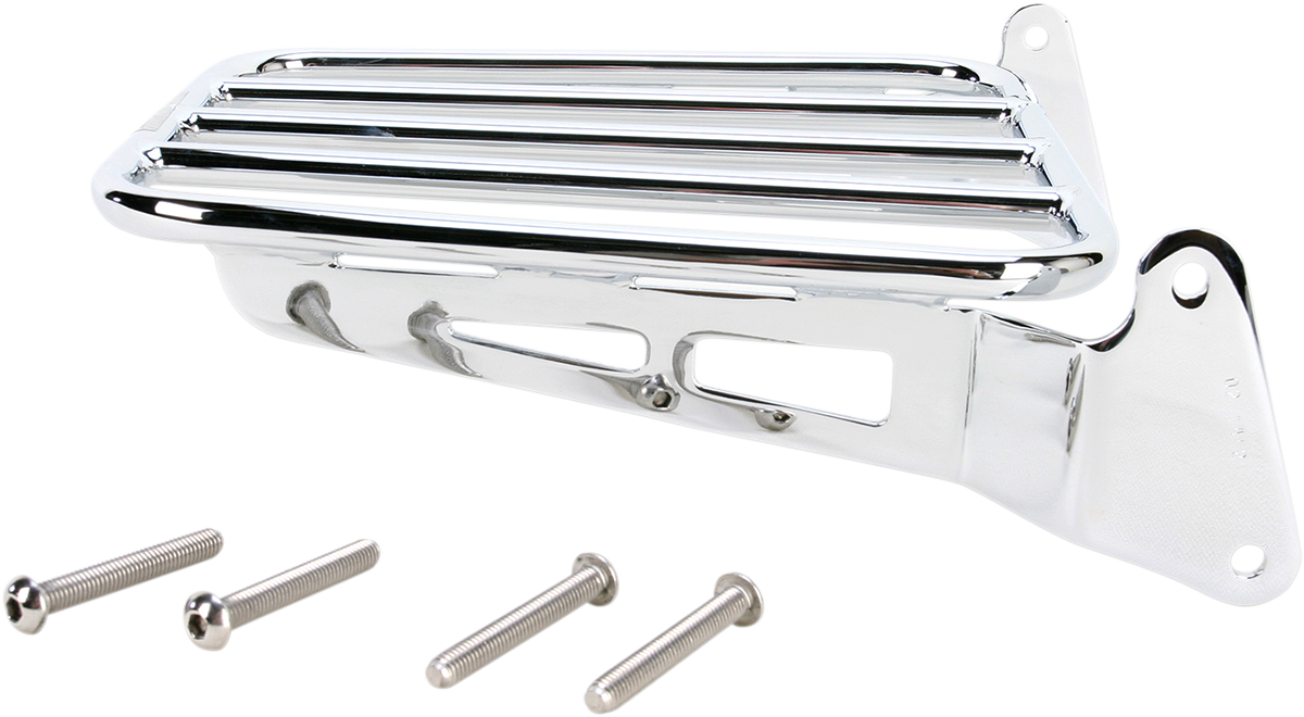 COBRA Luggage Rack - Chrome - Tubular 02-4442