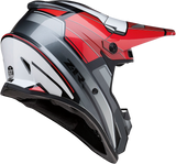 Z1R Rise Helmet - MC - Red/Gray - Small 0110-7209