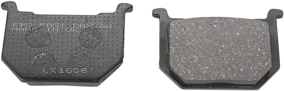 EBC Organic Brake Pads - Suzuki - FA51 FA51