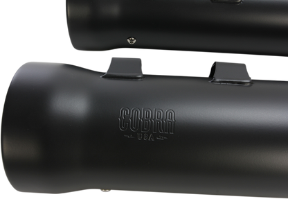 COBRA Neighbor Hater Mufflers for FL - Black 6109RB