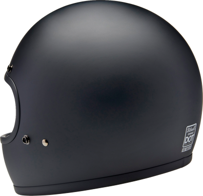 BILTWELL Gringo S Helmet - Flat Black - Large 1003-201-504