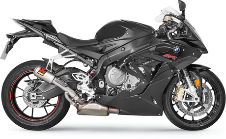 Silenciador de línea deslizante AKRAPOVIC S1000RR Redondo 2017-2019 S-B10SO8-CUBT 1811-3328 