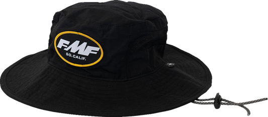 FMF Kook Bucket Hat - Black - One Size SU23193903BLK 2501-4097