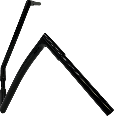 FAT BAGGERS INC. Handlebar Kit - Flat Top - 16" - Black 719916-B