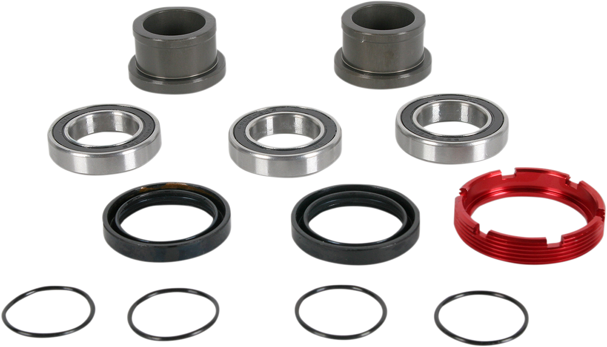 PIVOT WORKS Wheel Collar/Bearing Kit - Rear PWRWC-H04-500