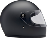 BILTWELL Gringo S Helmet - Flat Black - XS 1003-201-501