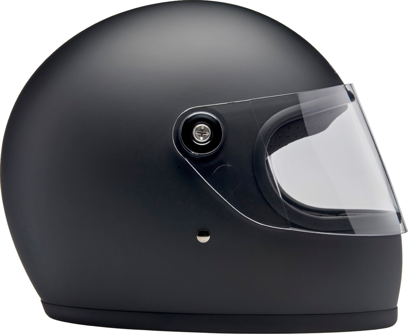 Casco BILTWELL Gringo S - Negro plano - Mediano 1003-201-503 